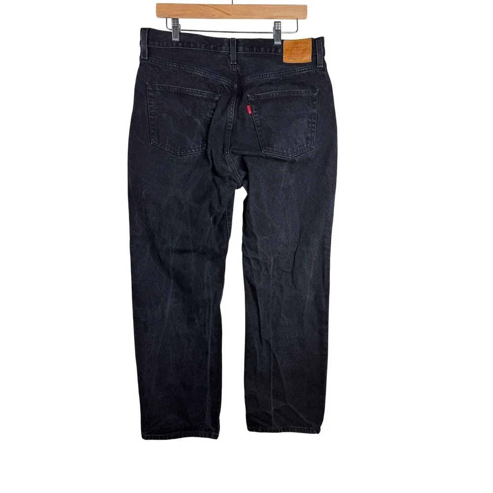 Levi's 501 Men's 90's Button Fly Jeans size 33X30 Black